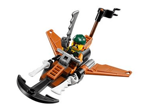 LEGO Anchor-Jet polybag (30423-1) set, 2016