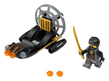 LEGO Stealthy Swamp Airboat polybag (30426-1) set, 2017