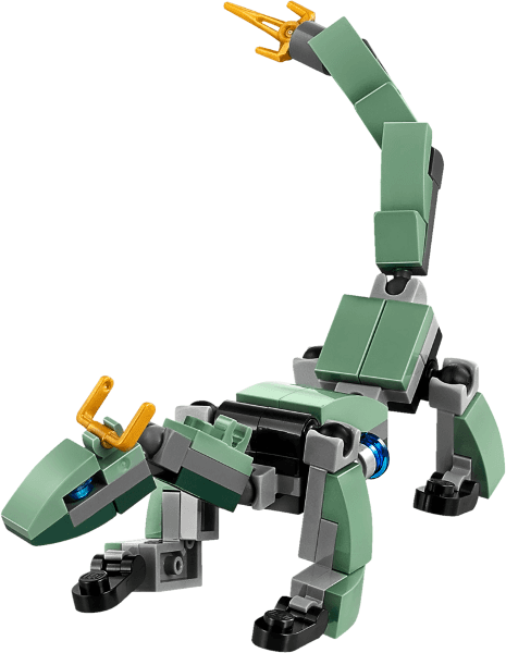 LEGO Green Ninja Mech Dragon polybag (30428-1) set, 2017
