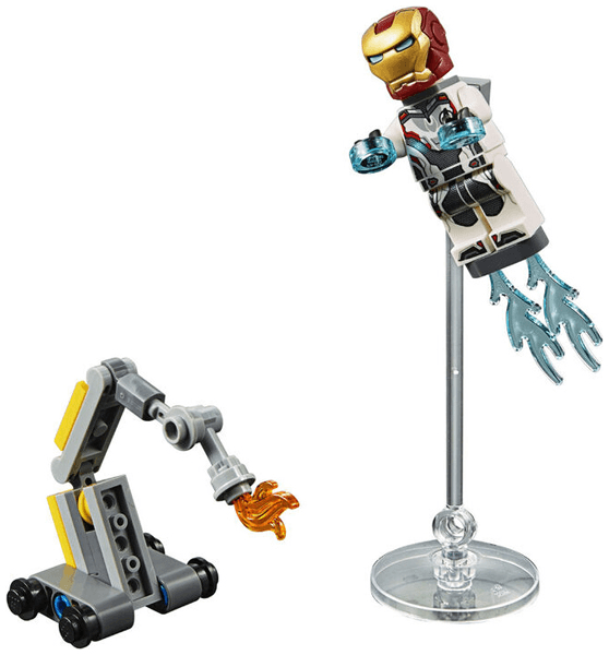 LEGO Iron Man and Dum-E polybag (30452-1) set, 2019