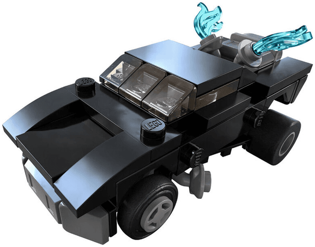LEGO Batmobile polybag (30455-1) set, 2022