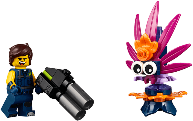 LEGO Rex's Plantimal Ambush polybag (30460-1) set, 2019