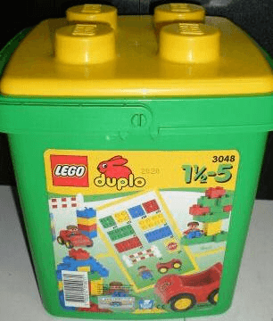 LEGO Medium Idea Bucket (3048-2) set, 2000