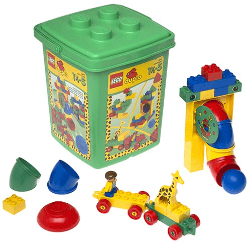 LEGO XL Idea Bucket (3049-1) set, 2000