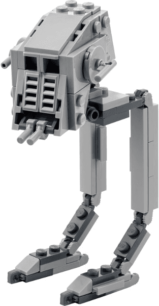 LEGO AT-ST - Mini polybag (30495-1) set, 2022