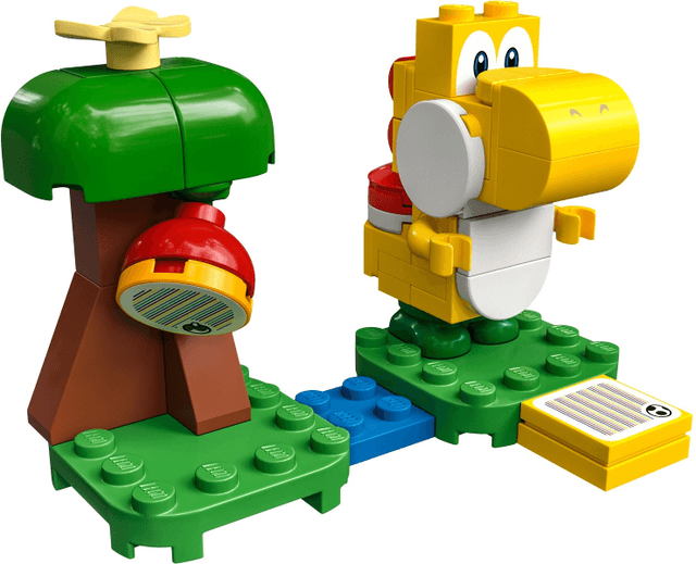 LEGO Yellow Yoshi's Fruit Tree - Expansion Set polybag (30509-1) set, 2022