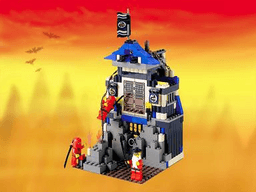 Ninja's Fire Fortress