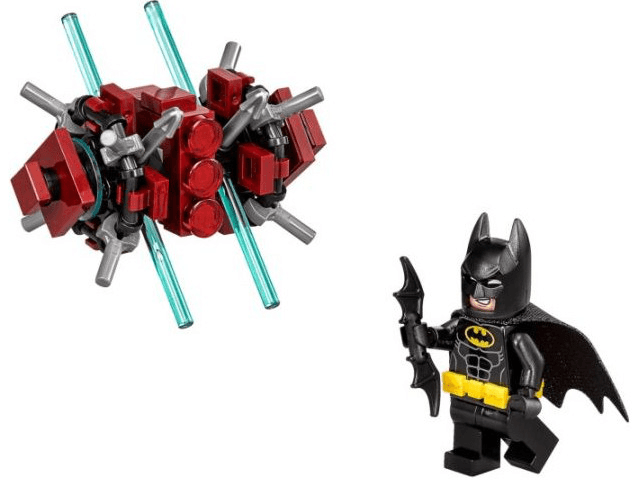 LEGO Batman in the Phantom Zone polybag (30522-1) set, 2017