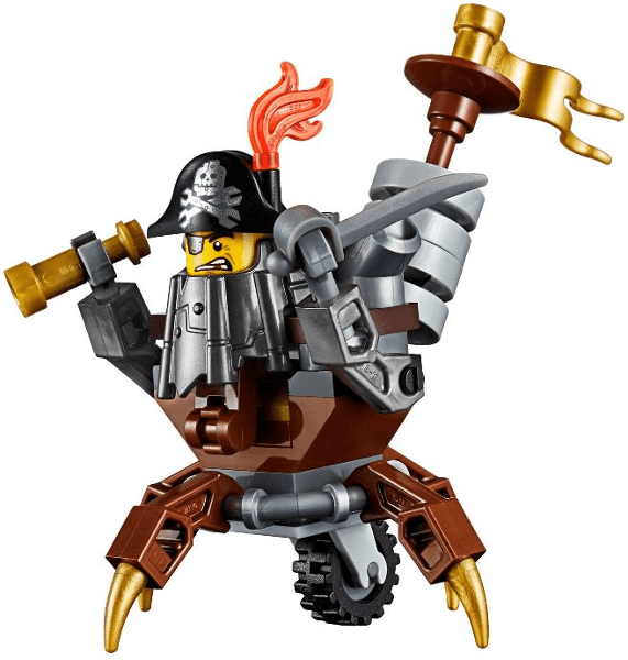LEGO Mini Master-Building MetalBeard polybag (30528-1) set, 2019