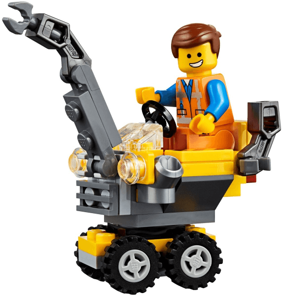 LEGO Mini Master-Building Emmet polybag (30529-1) set, 2019