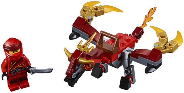 LEGO Fire Flight polybag (30535-1) set, 2019