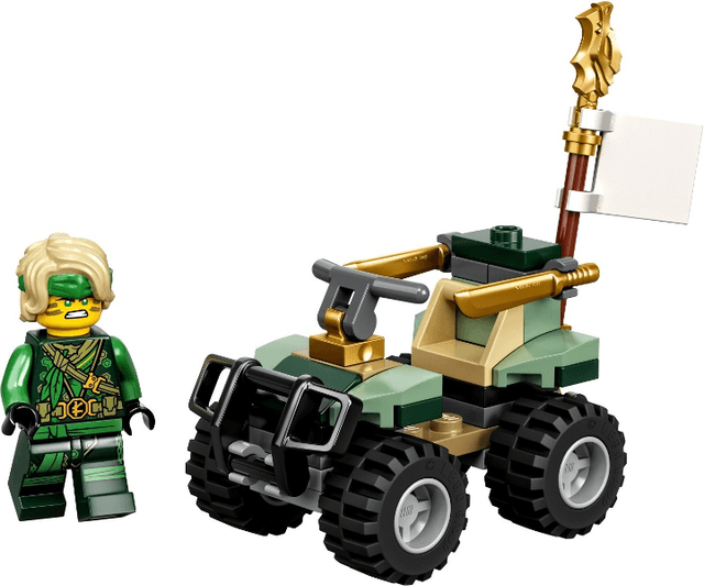 LEGO Lloyd's Quad Bike polybag (30539-1) set, 2021