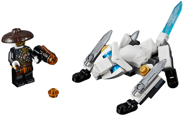 LEGO Dragon Hunter polybag (30547-1) set, 2018