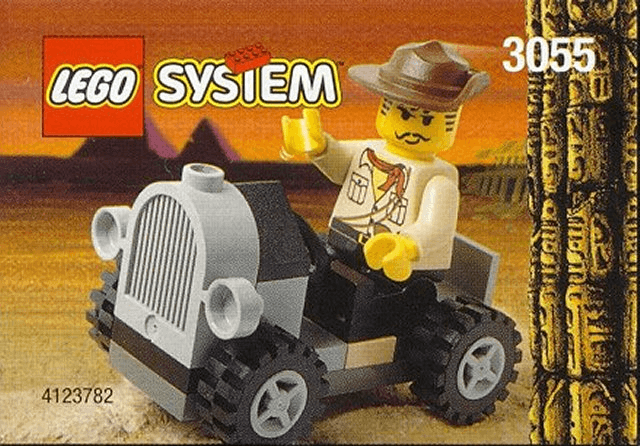 LEGO Adventurers Car (3055-1) set, 1998