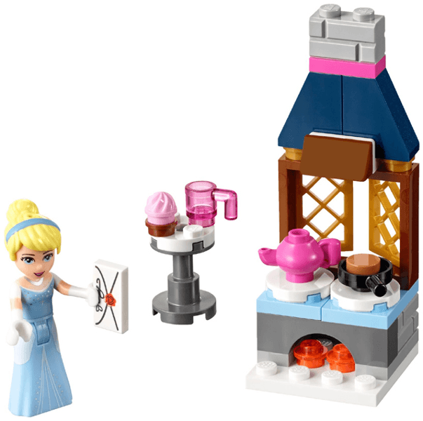 LEGO Cinderella's Kitchen polybag (30551-1) set, 2017