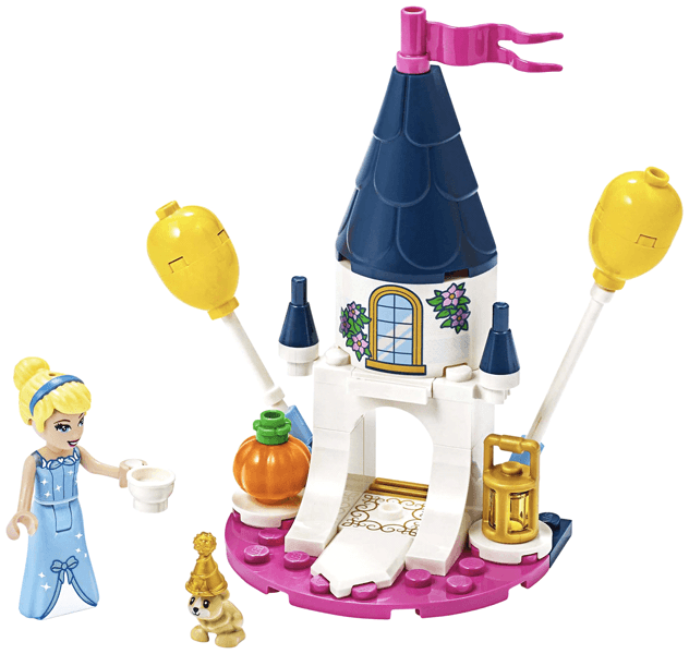 LEGO Cinderella Mini Castle polybag (30554-1) set, 2020
