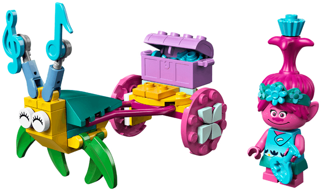 LEGO Poppy's Carriage polybag (30555-1) set, 2020