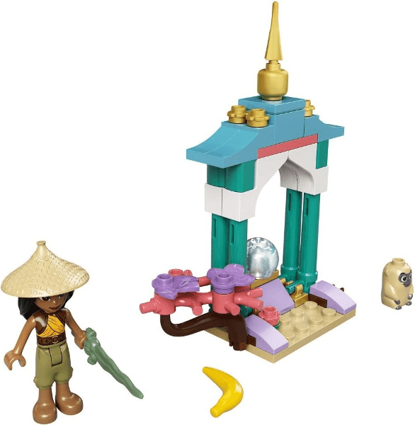 LEGO Raya and the Ongi polybag (30558-1) set, 2021