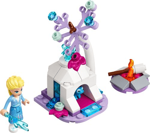 LEGO Elsa and Bruni’s Forest Camp polybag (30559-1) set, 2022