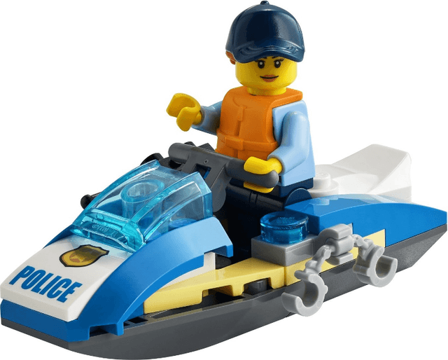 LEGO Police Water Scooter polybag (30567-1) set, 2021