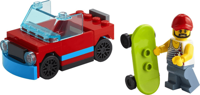 LEGO Skater polybag (30568-1) set, 2021