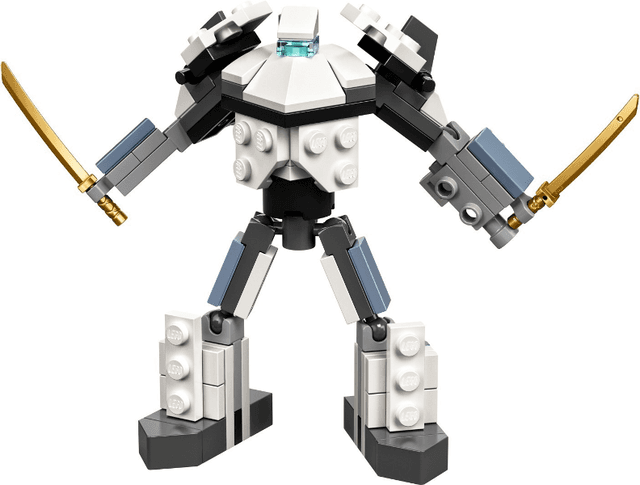 LEGO Titanium Mini Mech polybag (30591-1) set, 2021