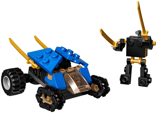 LEGO Mini Thunder Raider polybag (30592-1) set, 2022