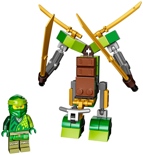 LEGO Lloyd Suit Mech polybag (30593-1) set, 2022