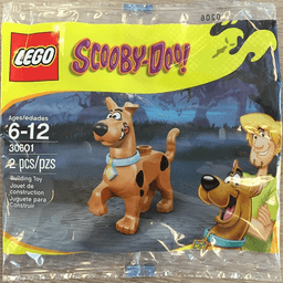 LEGO Scooby-Doo polybag (30601-1) set