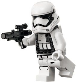 First Order Stormtrooper polybag
