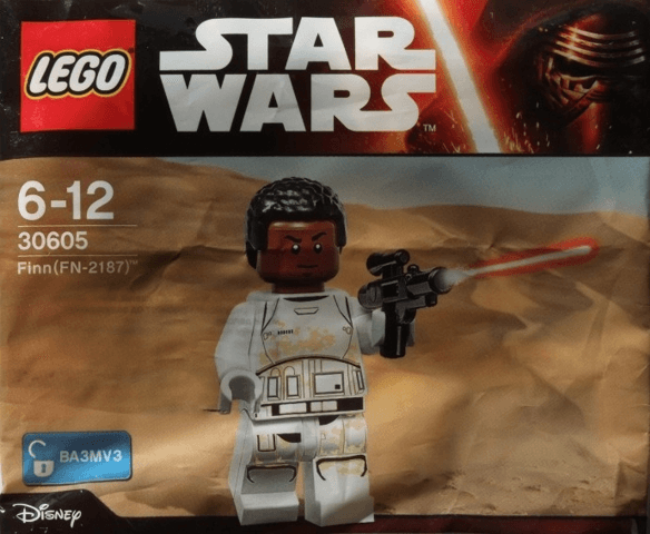 LEGO Finn (FN-2187) polybag (30605-1) set, 2016