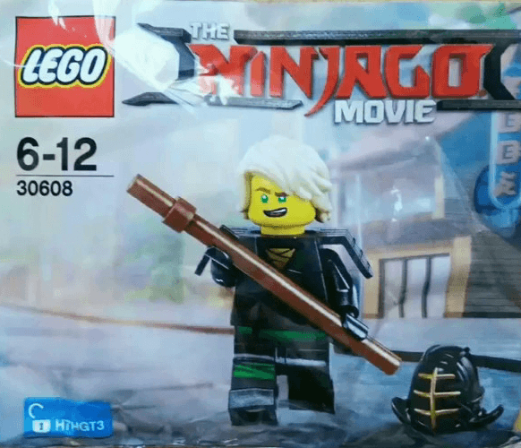 LEGO Kendo Lloyd polybag (30608-1) set, 2017