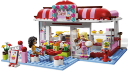 LEGO City Park Café {Cafe} (3061-1) set
