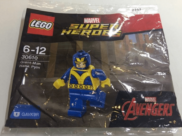 LEGO Giant-Man Hank Pym polybag (30610-1) set, 2017