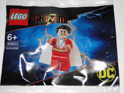 SHAZAM! polybag