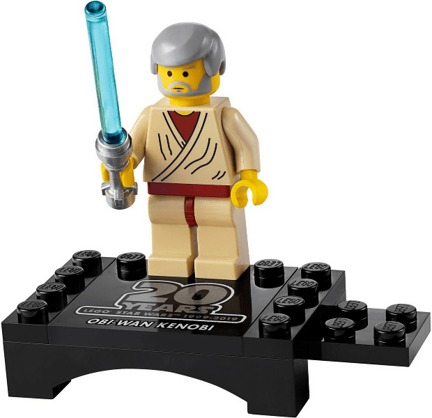LEGO Obi-Wan Kenobi - Collectible Minifigure polybag (30624-1) set, 2019