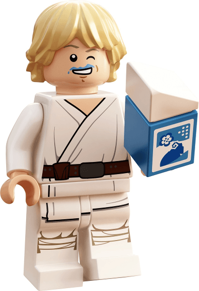 LEGO Luke Skywalker with Blue Milk polybag (30625-1) set, 2022