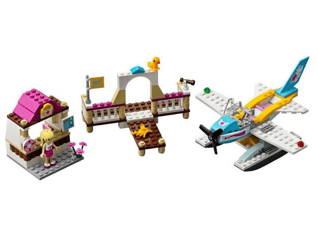 LEGO Heartlake Flying Club (3063-1) set, 2012