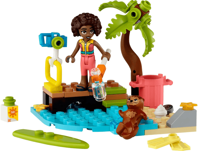 LEGO Beach Cleanup polybag (30635-1) set, 2023