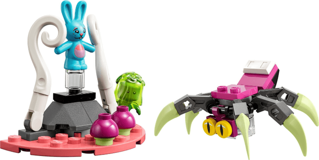 LEGO Z-Blob and Bunchu Spider Escape polybag (30636-1) set, 2023