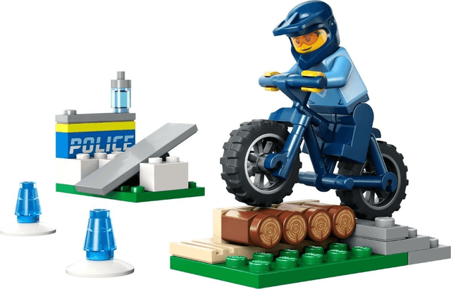LEGO Police Bicycle Training polybag (30638-1) set, 2023