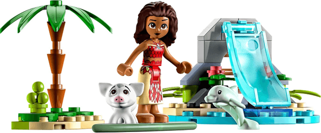 LEGO Moana's Dolphin Cove polybag (30646-1) set, 2023