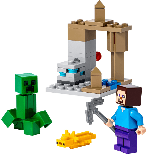 LEGO The Dripstone Cavern polybag (30647-1) set, 2023