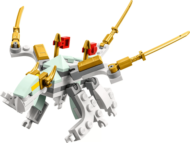 LEGO Ice Dragon Creature polybag (30649-1) set, 2023