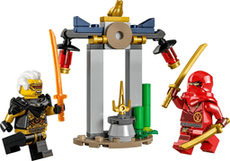 Kai and Rapton's Temple Battle polybag
