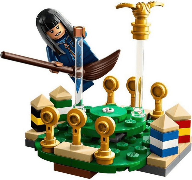 LEGO Quidditch Practice polybag (30651-1) set, 2023