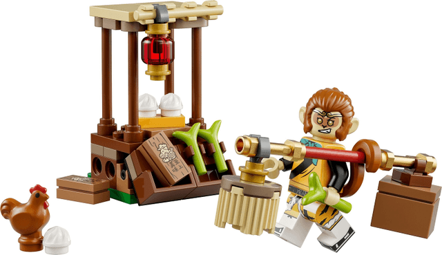 LEGO Monkey King Marketplace polybag (30656-1) set, 2023