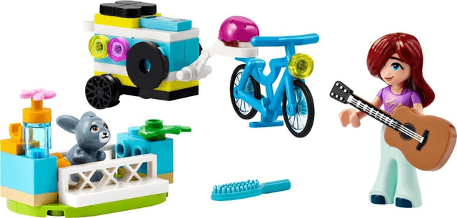 LEGO Mobile Music Trailer polybag (30658-1) set, 2024