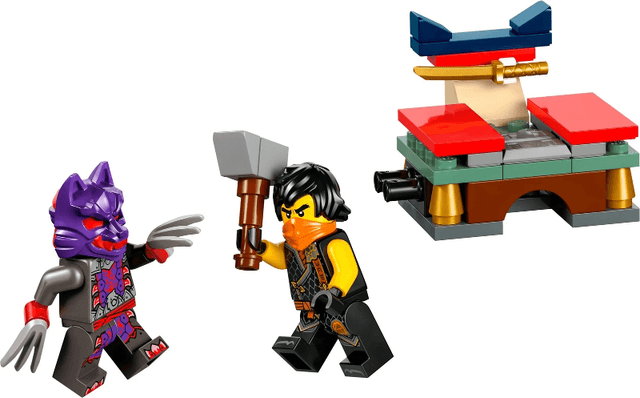 LEGO Tournament Training Ground polybag (30675-1) set, 2024