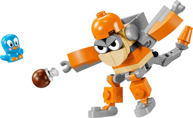 LEGO Kiki's Coconut Attack polybag (30676-1) set, 2024